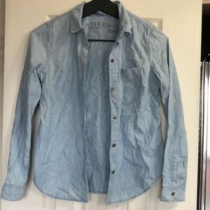 Women’s jean top GAP XS
